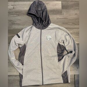 Pittsburgh Steelers Under Armour NFL Combine Full-Zip Swacket Hoodie